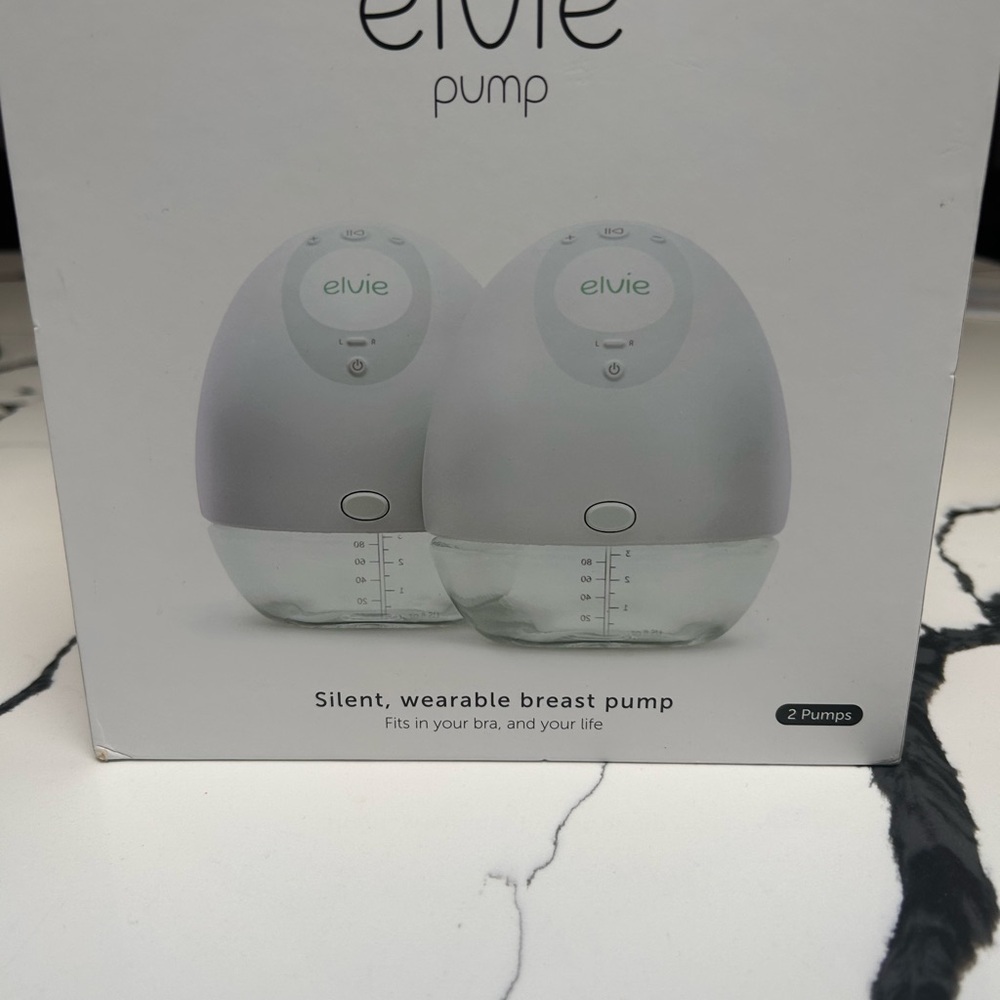 Elvie Silent Wearable Breast Pump